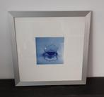 Aluminium wissellijst met vallende waterdruppel, 45x45 cm, Ophalen of Verzenden, Zo goed als nieuw