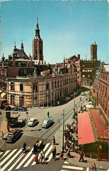 (301-064-009) Den Haag Groenmarkt met St Jacobskerk beschikbaar voor biedingen