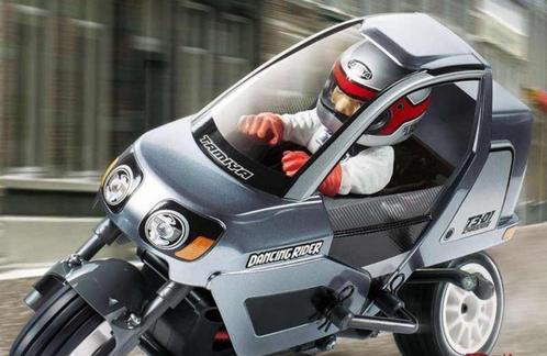 RC motor 57405 RC Dancing Rider Trike T3-01, Hobby en Vrije tijd, Modelbouw | Radiografisch | Auto's, Nieuw, Elektro, Ophalen of Verzenden