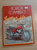 Norton Commando Super Profile Boek, Ophalen, Gelezen, Jeff Clew, Merk of Model