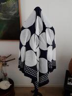 MAX MARA   GROTE SHAWL, Ophalen of Verzenden, Zo goed als nieuw, Maat 46/48 (XL) of groter, Sjaal
