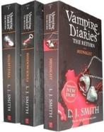 VAMPIRE DIARIES --- THE RETURN, 1,2 EN 3, Boeken, Fantasy, Ophalen of Verzenden