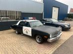 Dodge dart 1974 politie uitvoering, Auto's, Oldtimers, Achterwielaandrijving, Zwart, Zwart, Leder