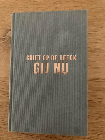 Boek Gij nu - Griet op de Beeck beschikbaar voor biedingen