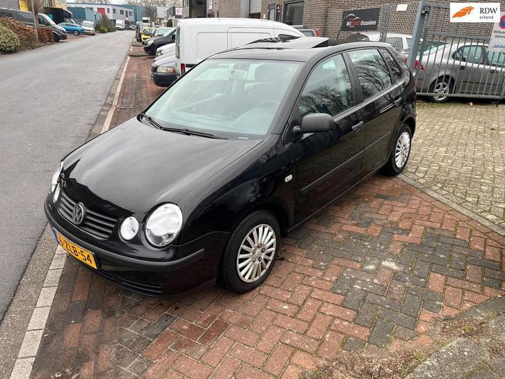 Volkswagen Polo 1.4-16V Comfortline! AUTOMAAT! Schuifdak!, Auto's, Volkswagen, Bedrijf, Te koop, Polo, ABS, Airbags, Boordcomputer