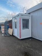 Portiersloge 1,5 x 2,4 mtr met aan 4 zijden glas, Ophalen of Verzenden