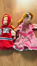 Nieuwe Roodkapje en Rapunzel handpiooen, Ophalen of Verzenden, Zo goed als nieuw
