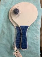 Houten racket bal spel. Beachball set. Nieuw in verpakking., Ophalen of Verzenden, Nieuw
