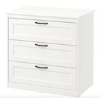 Ikea dressoir wit Songesand (Nieuw 129,-!), 50 tot 100 cm, Gebruikt, 50 tot 75 cm, Ophalen