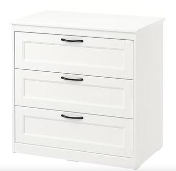 Ikea dressoir wit Songesand (Nieuw 129,-!)