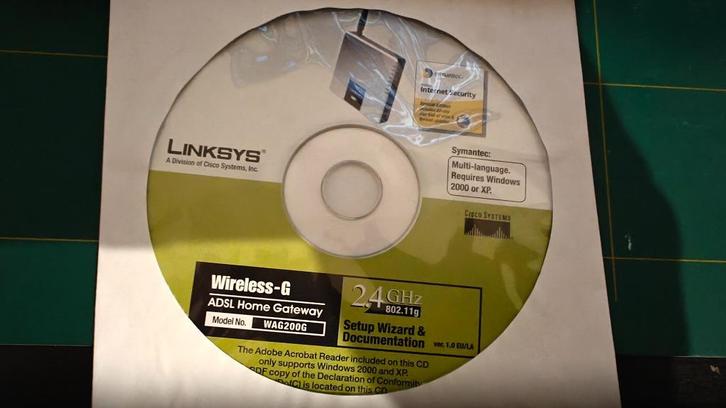 schijfjes software voor hardware/netwerk, Computers en Software, Office-software, Zo goed als nieuw, Windows, Ophalen of Verzenden