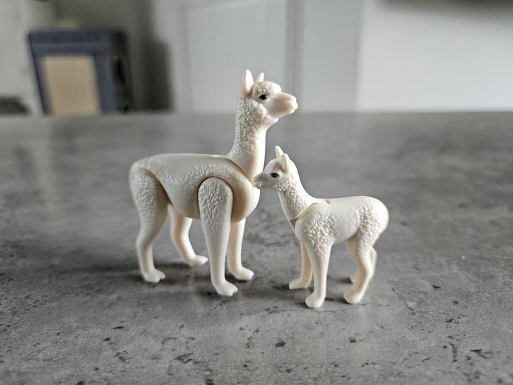 Playmobil Alpaca Set, Kinderen en Baby's, Speelgoed | Overig, Zo goed als nieuw, Jongen of Meisje, Ophalen of Verzenden