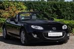 Mazda MX-5 Roadster Coupé NC 1.8l Stralend Zwart Doorzichti, Auto's, 1005 kg, Achterwielaandrijving, Gebruikt, Zwart