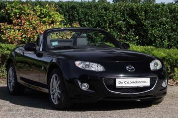 Mazda MX-5 Roadster Coupé NC 1.8l Stralend Zwart Doorzichti beschikbaar voor biedingen