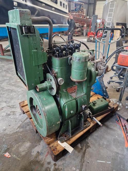 Samofa 2S108 30 pk 1500 rpm met Rijsdijk ok3 reductie 2:1, Doe-het-zelf en Verbouw, Motoren, Zo goed als nieuw, Benzinemotor, Ophalen