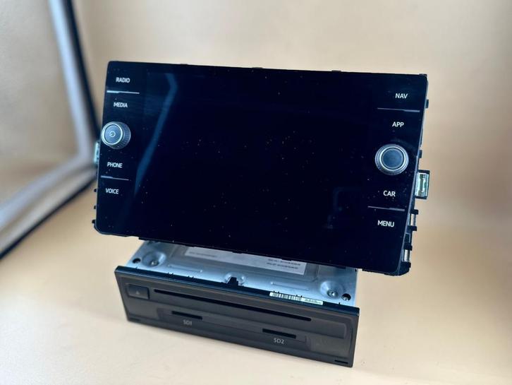 Origineel Volkswagen Discover Media MiB2 8”, Auto diversen, Autonavigatie, Zo goed als nieuw, Ophalen of Verzenden