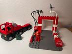 Duplo Ferrari F1 Truck, Ophalen of Verzenden, Gebruikt, Duplo