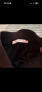 Calvin Klein Jeans Joggingbroek - Maat XS, Zwart, Ophalen of Verzenden, Zo goed als nieuw, Maat 34 (XS) of kleiner