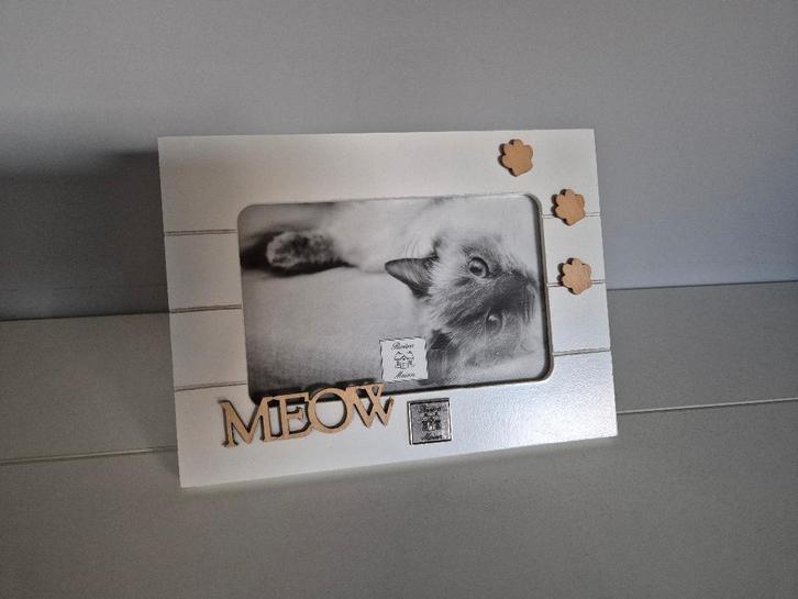 Riviera Maison Fotolijst Meow, Audio, Tv en Foto, Fotografie | Fotolijsten, Zo goed als nieuw, Ophalen