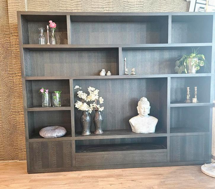 Tv kast Denver van € 5790 NU VOOR €2249,-!!!!, Huis en Inrichting, Kasten | Televisiemeubels, Nieuw, 200 cm of meer, 200 cm of meer
