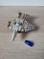 MC Toy Dynabot Pull Back & Go Transformer F15 Eagle Jet, Gebruikt, Ophalen of Verzenden