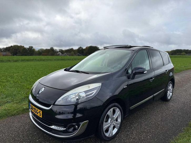 Renault - 2012 - Grand Scénic - 1.4 TCe Bose - 58-XSG-5, Auto's, Renault, Bedrijf, Grand Scenic, Overige brandstoffen, Euro 5