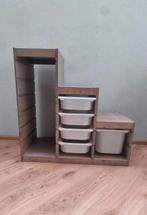Ikea Trofast Kast Grey Wash - 2 stuks, Kinderen en Baby's, Gebruikt, Kast, 75 tot 100 cm, Minder dan 50 cm