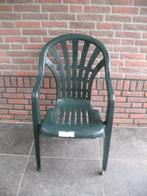Tuinstoel, Tuin en Terras, Ophalen, Zo goed als nieuw, Kunststof