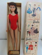 Vintage pop Barbie Ponytail 850 met doos, Ophalen of Verzenden, Gebruikt, Pop