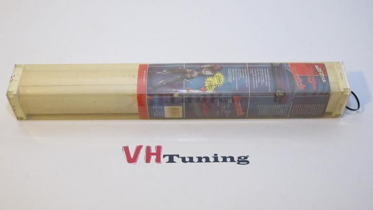 Autostyle TR 5012B scratch striping blauw 2x 200x47CM, Auto diversen, Tuning en Styling, Ophalen of Verzenden