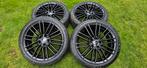 18" Audi A3 S3 8Y 8V A4 B7 Velgen Continental zomerbanden, 18 inch, Gebruikt, Banden en Velgen, Ophalen of Verzenden
