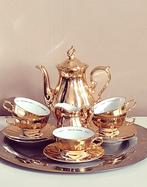 VINTAGE GOUD servies BAREUTHER BAVARIA, Ophalen of Verzenden