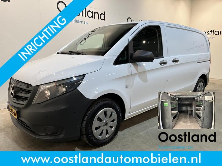 Mercedes-Benz Vito 116 CDI RWD Servicebus / Bott Inrichting, Auto's, Bestelauto's, Bedrijf, Te koop, ABS, Achteruitrijcamera, Airbags