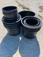 Binnenpotten, Tuin en Terras, Bloempotten, Ophalen, Rond, Zo goed als nieuw, Aardewerk