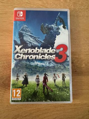 Nintendo Switch Xenoblade 3 beschikbaar voor biedingen