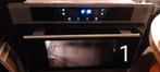 2 zeer goede Etna combi oven/grill/magnetron, Zo goed als nieuw, Oven met grill, Inbouw, Draaiplateau