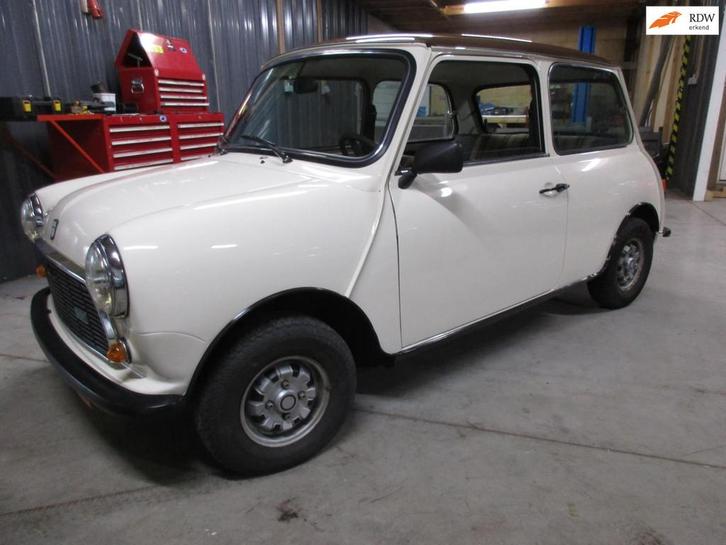 Mini 1000 HLE Gerestaureerd 1000 HLE, Auto's, Mini, Bedrijf, Te koop, Overige modellen, Benzine, Sedan, Handgeschakeld, Origineel Nederlands
