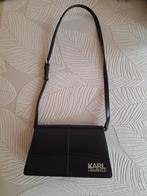 Karl Lagerfeld tas, Ophalen of Verzenden, Zo goed als nieuw, Zwart