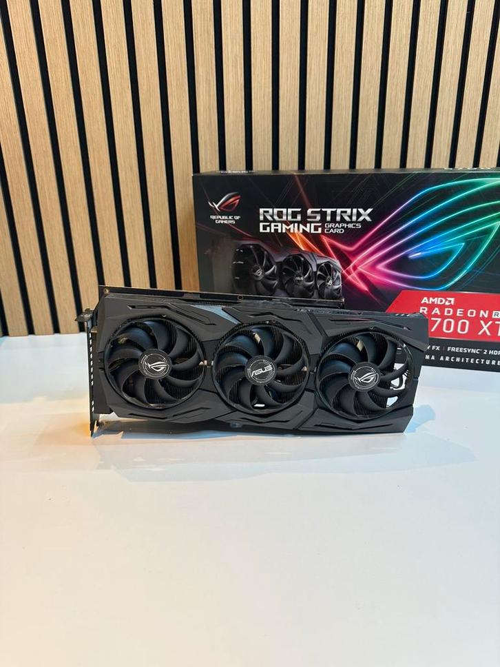 ASUS ROG STRIX AMD Radeon RX 5700 XT 8GB, Computers en Software, Videokaarten, Zo goed als nieuw, PCI-Express 4.0, GDDR6, HDMI