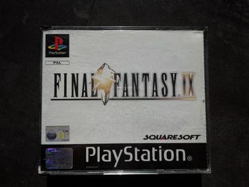 PS1 - Final Fantasy IX 9 - PlayStation 1 RPG beschikbaar voor biedingen