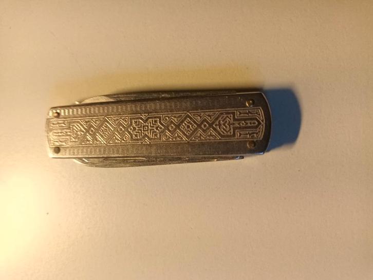 Vintage zakmes Manicure/ Andrée/ Solingen, Verzamelen, Militaria | Algemeen, Landmacht, Mes of Dolk, Nederland, Ophalen of Verzenden