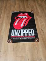 Rolling Stones Unzipped Groningen Museum Poster, Verzamelen, Ophalen of Verzenden, Zo goed als nieuw