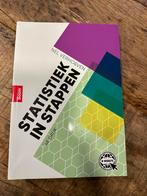 Statistiek in Stappen, Boeken, Ophalen of Verzenden, Beta, Zo goed als nieuw, HBO