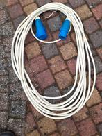 Stroom kabel van laadpaal naar caravan, Caravans en Kamperen, Caravan accessoires, Ophalen, Zo goed als nieuw