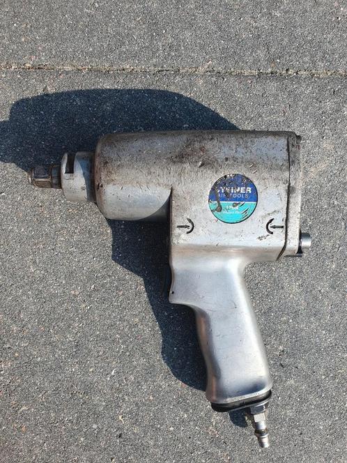 Pneumatische slagmoersleutel / Luchttol Stijner 1208, Auto diversen, Autogereedschap, Gebruikt, Ophalen of Verzenden