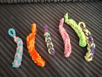 Handgemaakte Chenilledraad Sleutelhangers, Ophalen, Nieuw