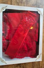 Traditioneel Turkse bruiloft Duvak henna dugun, Kleding | Dames, Ophalen of Verzenden, Nieuw, Rood, Accessoires