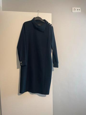 Chique donkerblauwe jurk van Lilytime. Maat 40 - als nieuw! beschikbaar voor biedingen
