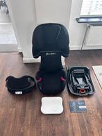 Cybex pallas fix autostoel 9 kg tm 36 kg. Groep 1,2,3, Verstelbare rugleuning, Zo goed als nieuw, 9 t/m 36 kg, Isofix