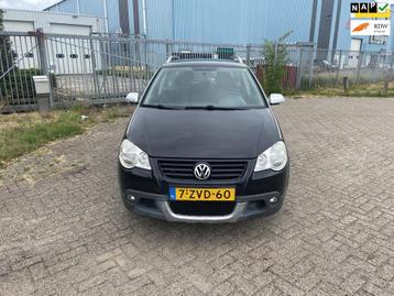 Volkswagen Polo 1.2-12V Cross beschikbaar voor biedingen